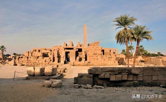 古埃及历史发展的起落