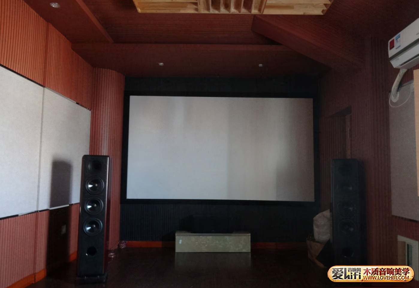 5.1家庭影院音响摆放,家庭影院音响摆位