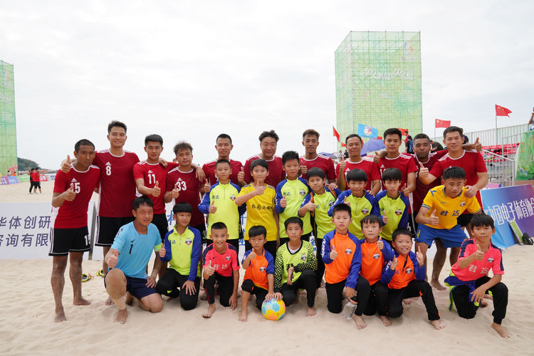 沙滩足球全运会冠军有谁,2021全运会沙滩排球冠军