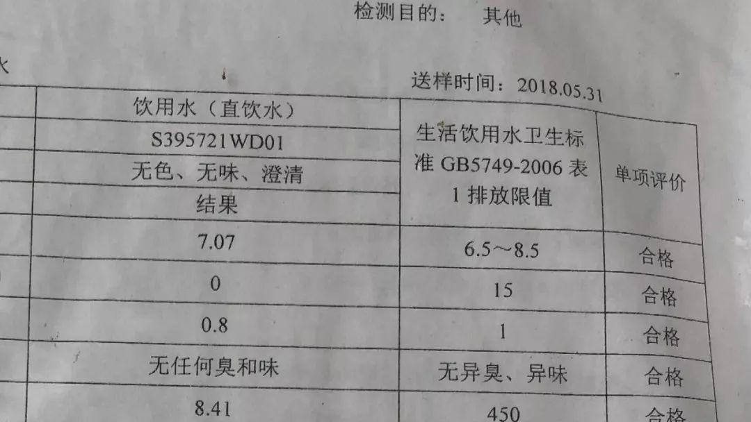 直饮水要达到什么标准才可直饮,直饮水到底能不能直接喝