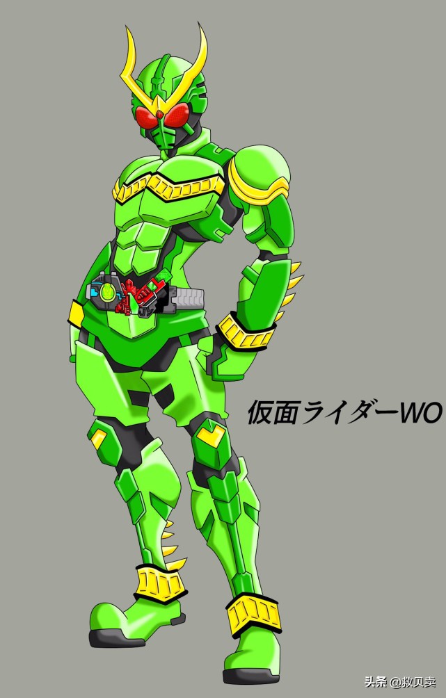 假面骑士zi-o同人图,假面骑士同人图设计