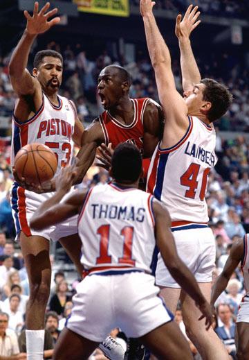 乔丹五大纪录季后赛8次50+,乔丹15个永远不可能打破的纪录