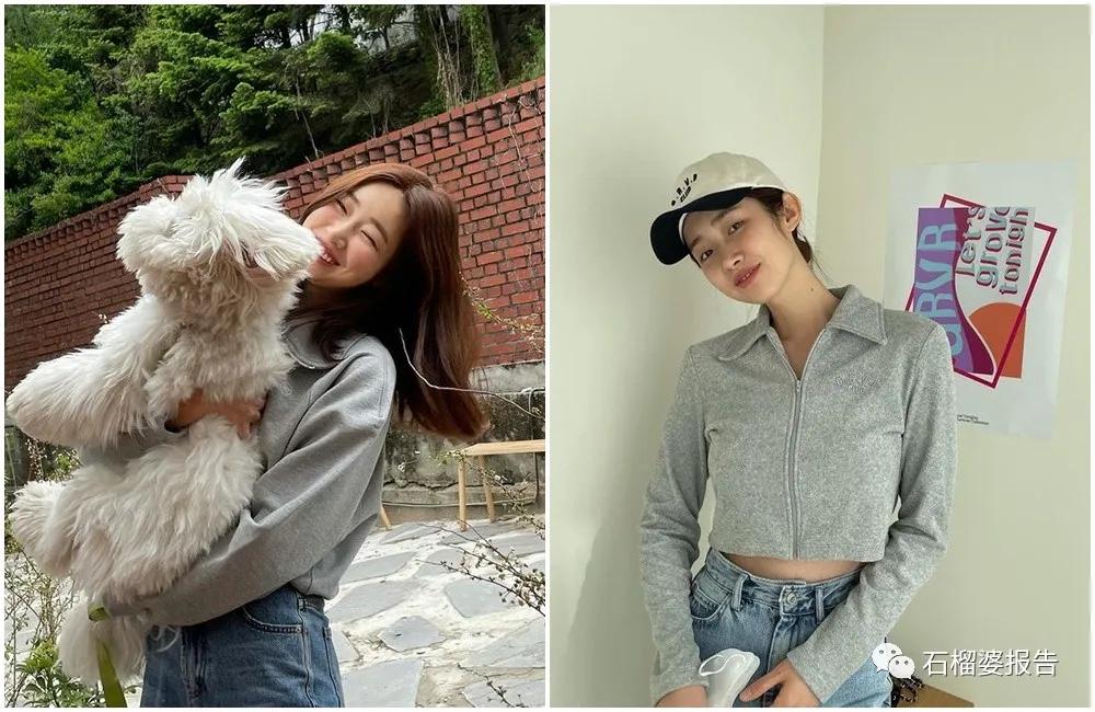 盘点韩国小姐姐的日常穿搭,盘点韩国小姐姐穿搭