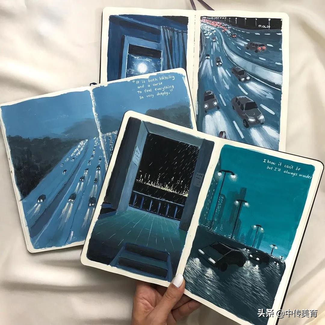 用色彩治愈生活,用色彩治愈