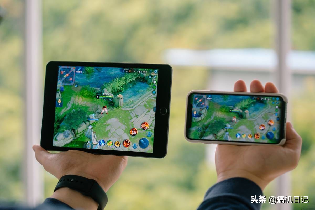 ipadmini适合玩王者荣耀么,ipadmini6和air4