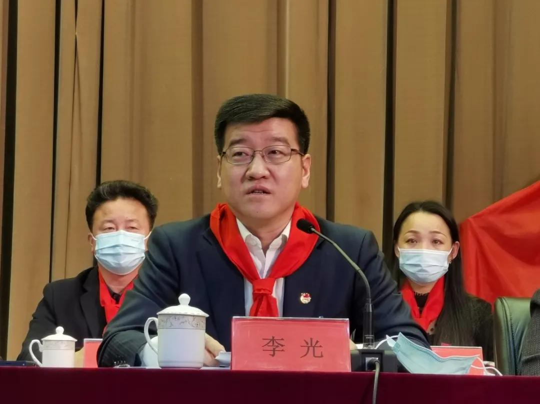 少年先锋队第二届代表大会简报,大连市少年先锋队