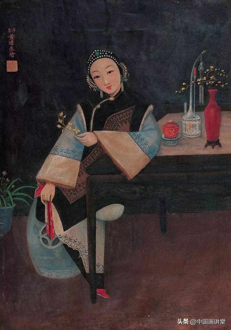 老照片这才是清朝嫔妃真正的样子,这才是清朝妃子真实面容