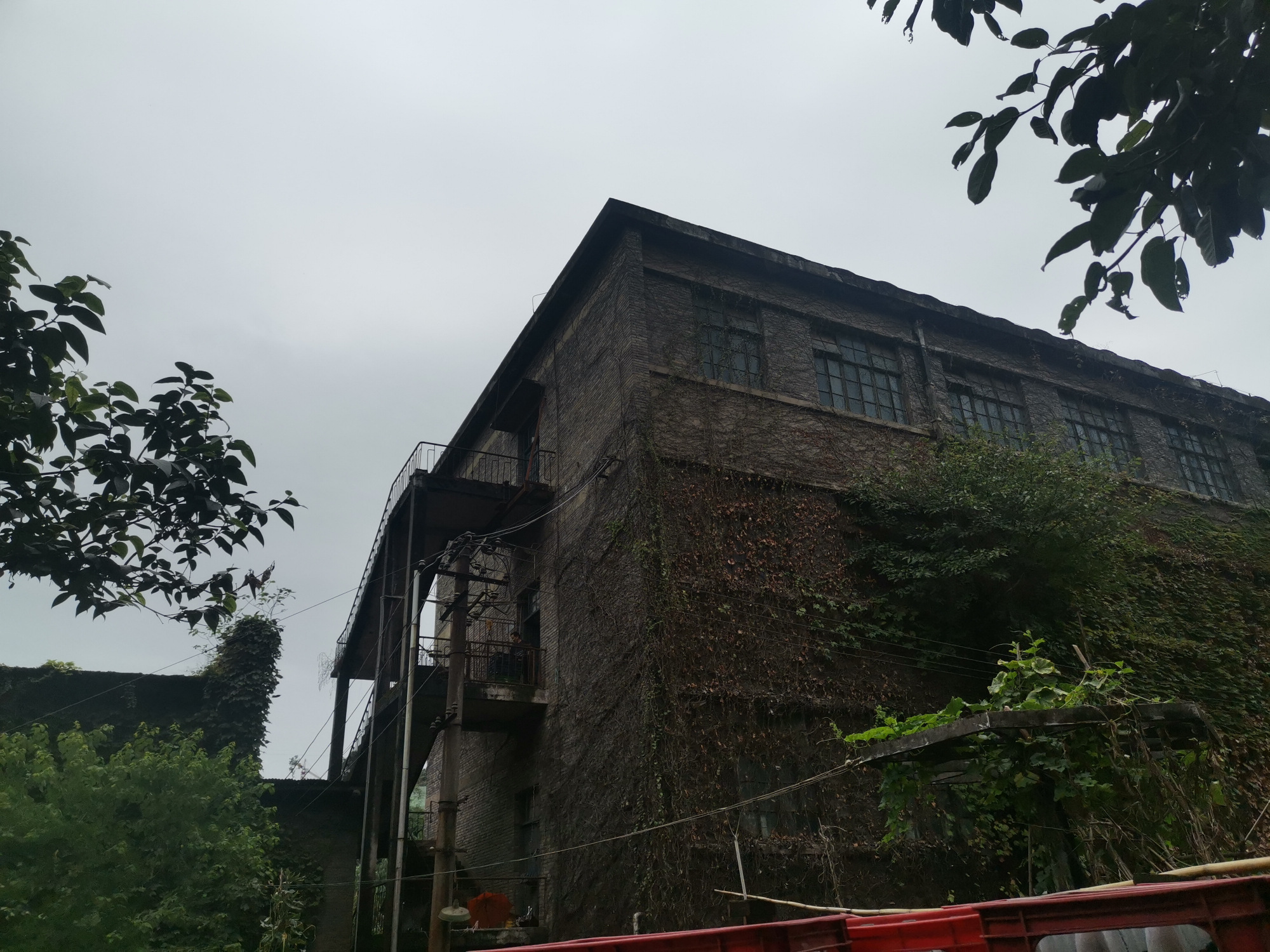 北碚区原三线建设老厂区,重庆北碚废弃工厂