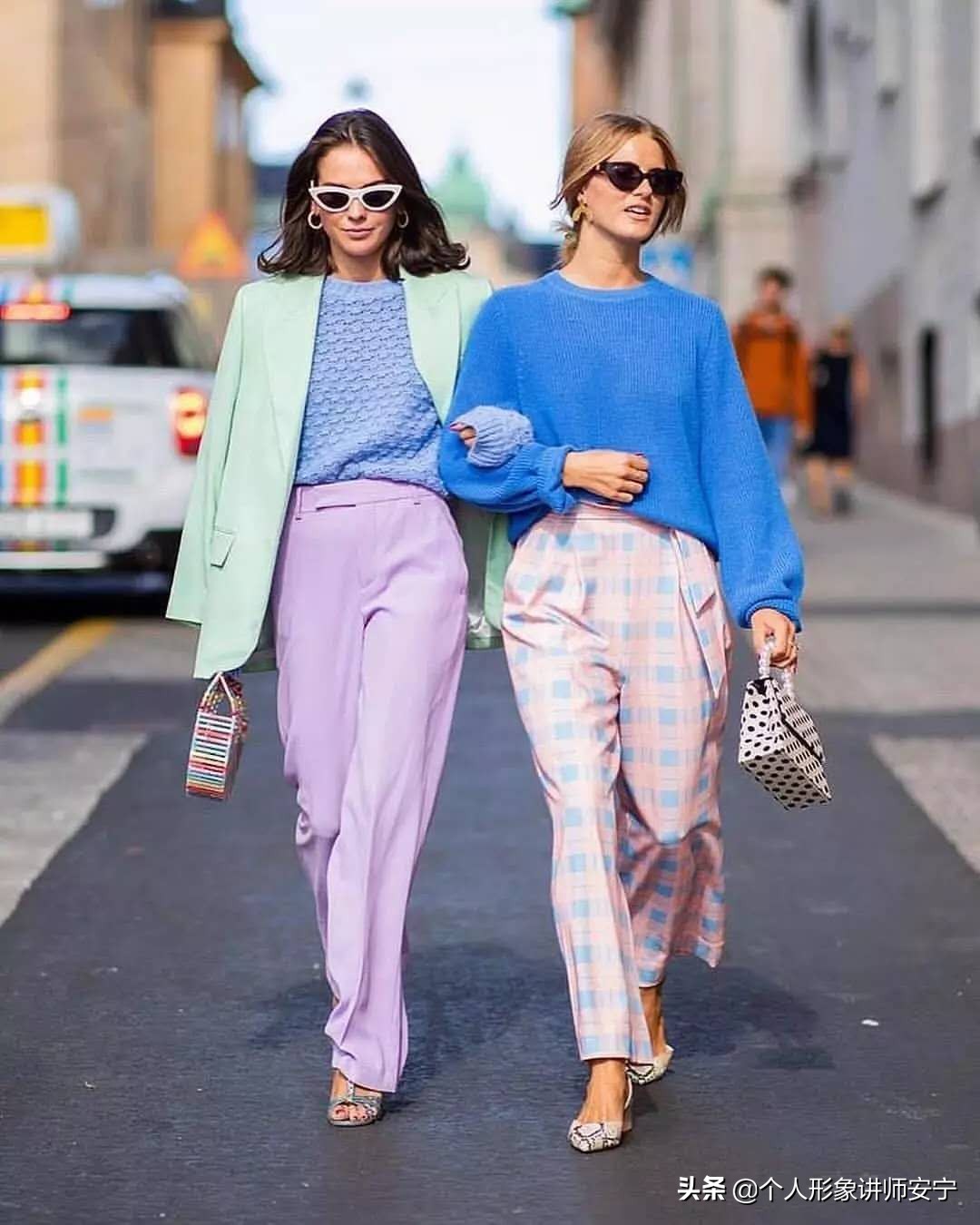 怎么凸显腿长穿搭,短腿配长腿方法