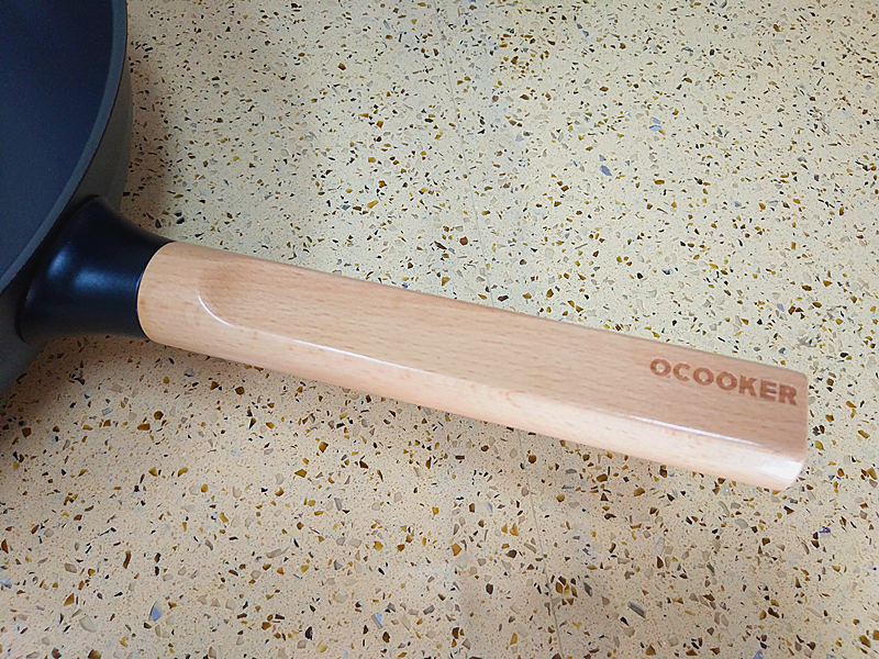 纯钛无油烟炒锅,无涂层无油烟铁炒锅