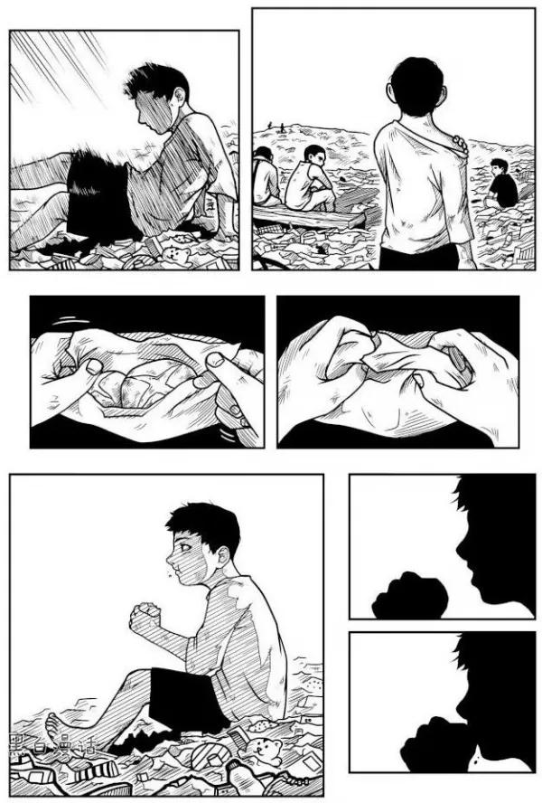 一场足球赛漫画,足球四格漫画