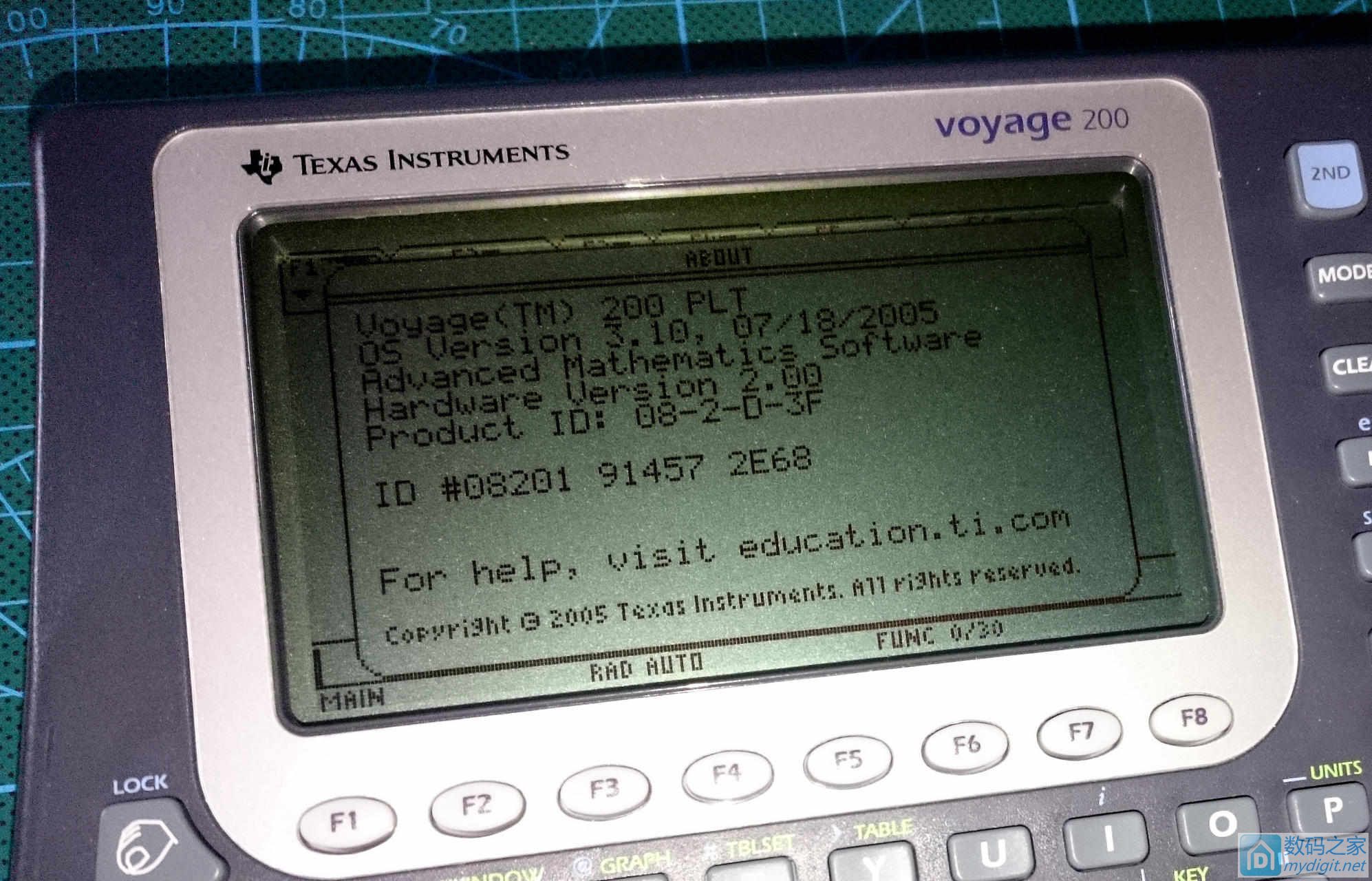 voyage200图形计算器,德州仪器TI-92Plus图形计算器