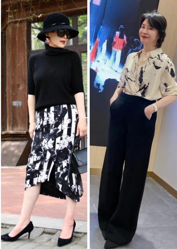 中年女性穿衣风格有哪些,中年女性怎么穿搭才时尚