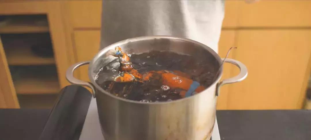 龙虾汤泡饭太美味了,吃龙虾剩下的汤泡饭