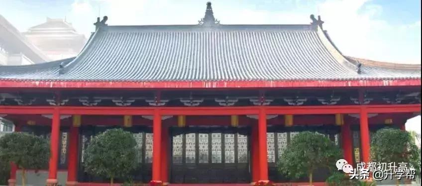 成都校园高颜值,成都环境最好的高中