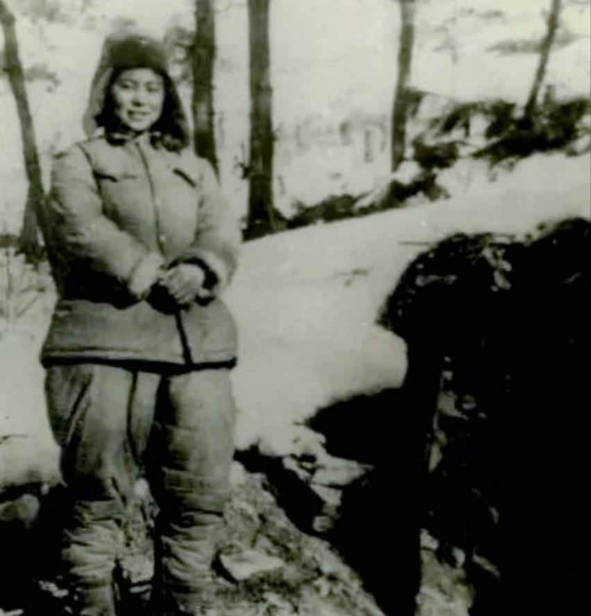 上甘岭战士夜莺,上甘岭的夜莺