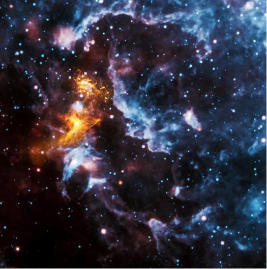 金子是怎么在宇宙里面形成的,宇宙中的金子是怎么来的