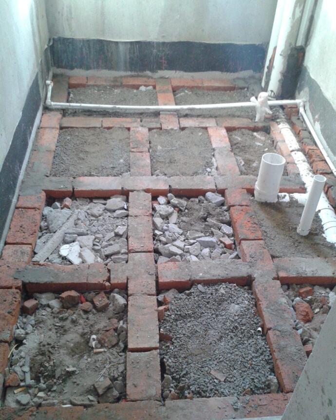 下沉式卫生间回填前还需要防水吗,下沉式卫生间先做防水还是先回填