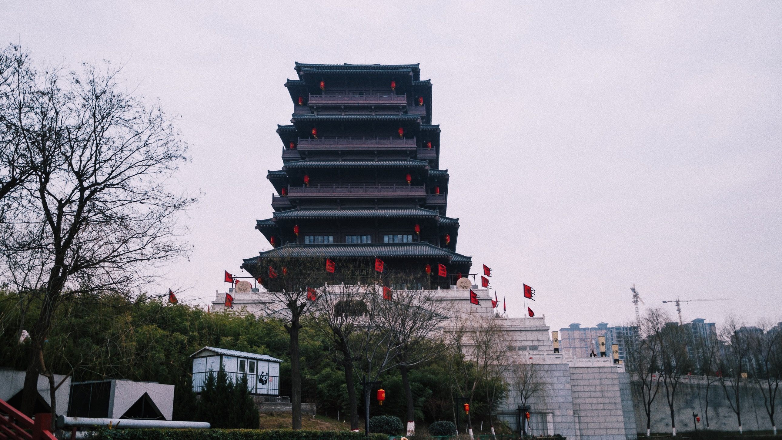 西安汉城湖遗址最新规划,西安臭水沟