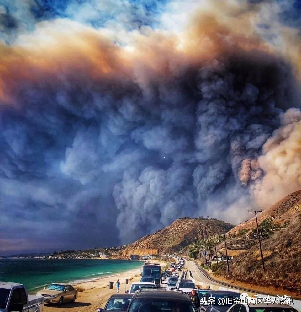 加州火灾有哪些,加州大火最新状况