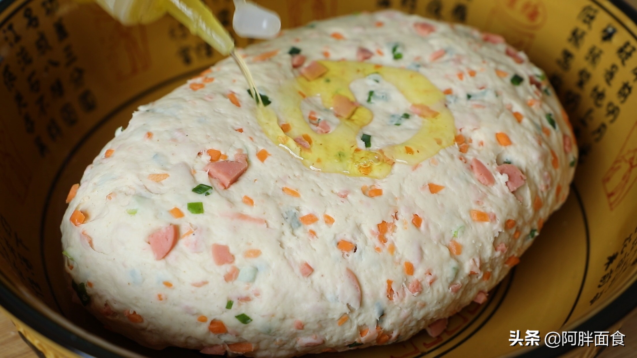 小笼包子冬天的做法和发面全过程,冬天发面不用酵母发酵的最快方法