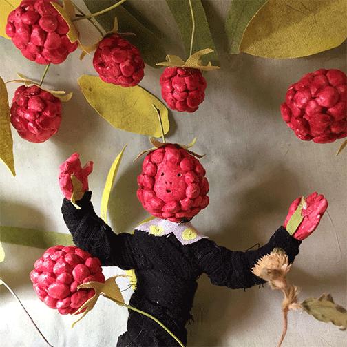 神笔马良的插画续写,绘制插画神笔马良