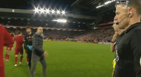 瓜迪奥拉评价利物浦,瓜迪奥拉曼城违规