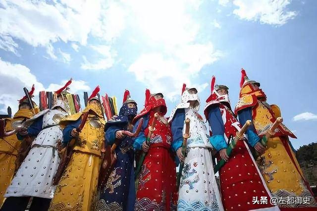 八旗中最强的一旗,八旗排名及姓氏