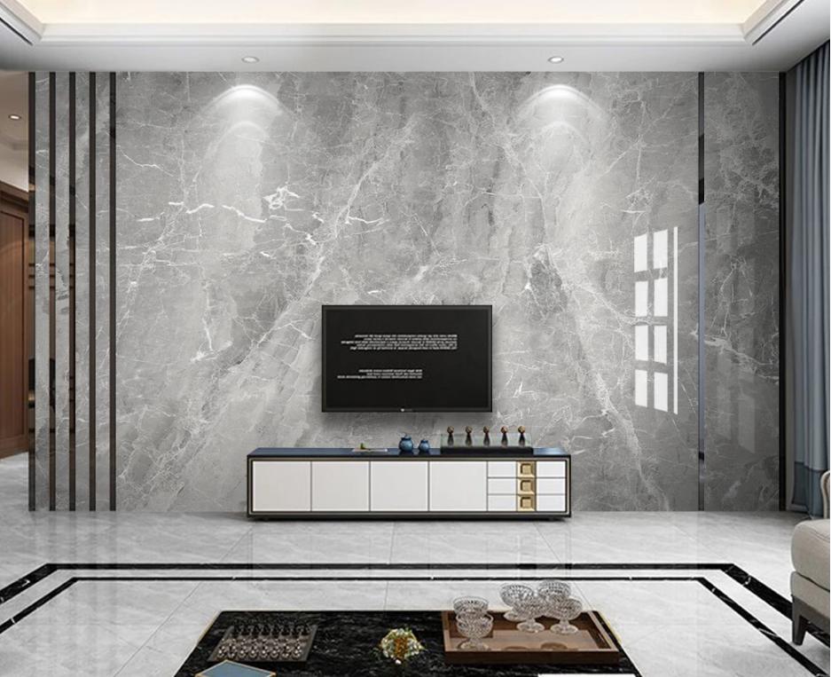 背景墙灰色配什么颜色的字,灰色石纹板沙发背景墙