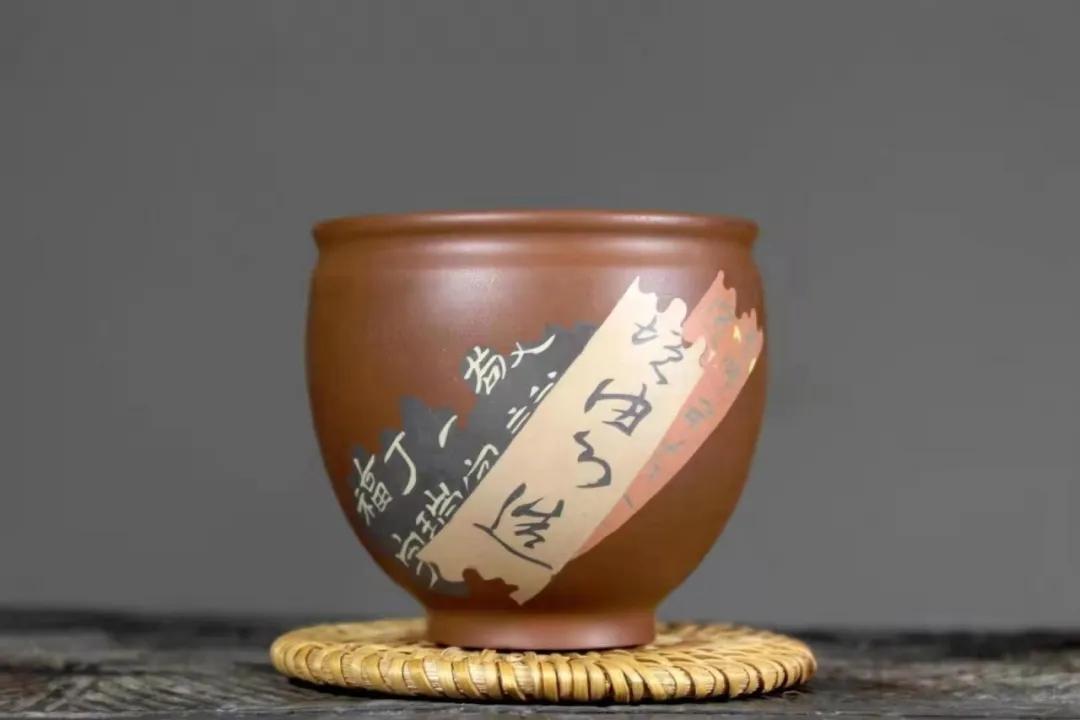 紫陶汇|紫陶上的书画艺术——容俊杰