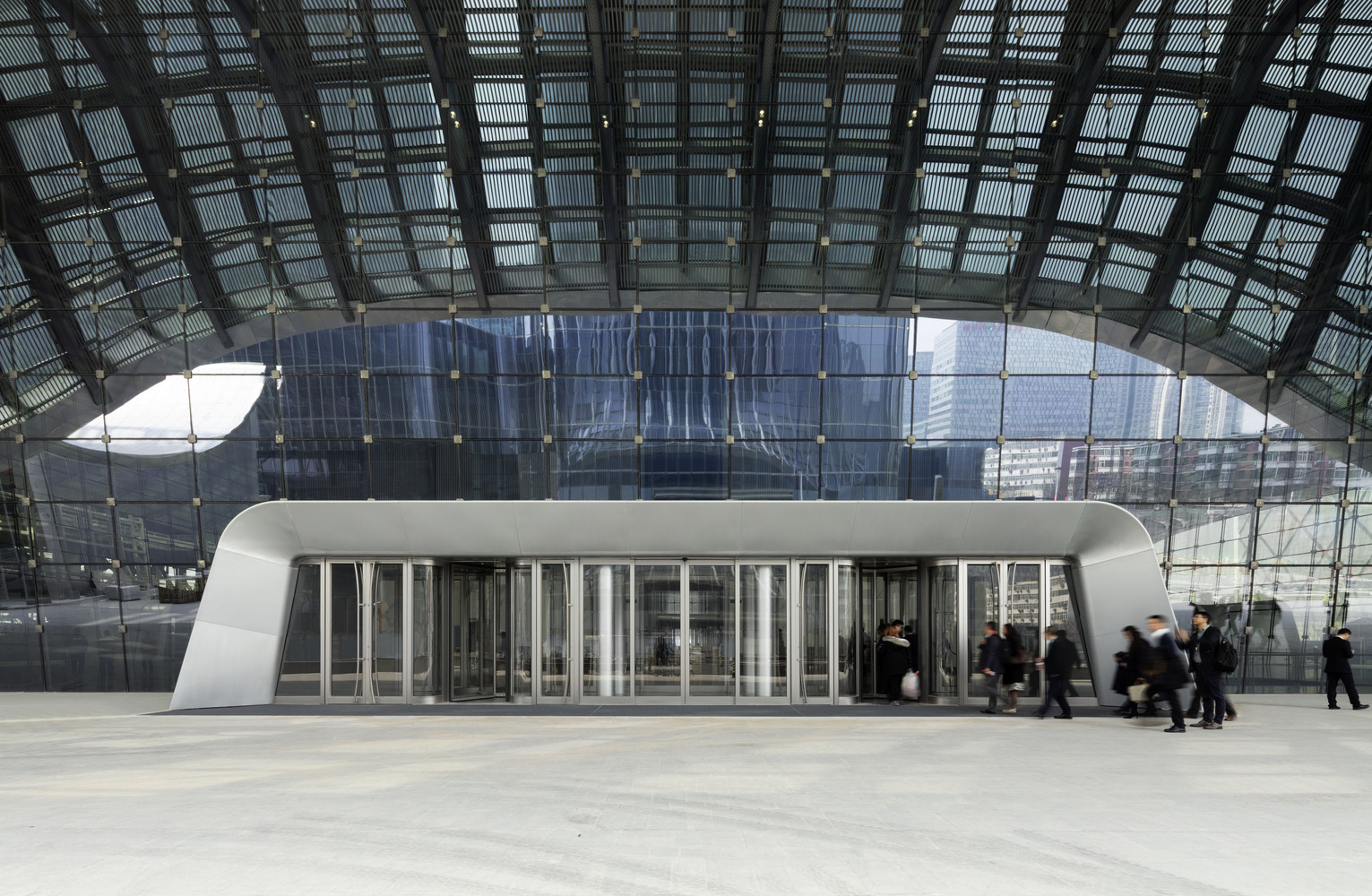 中信大厦设计方案,北京中信大厦设计灵感