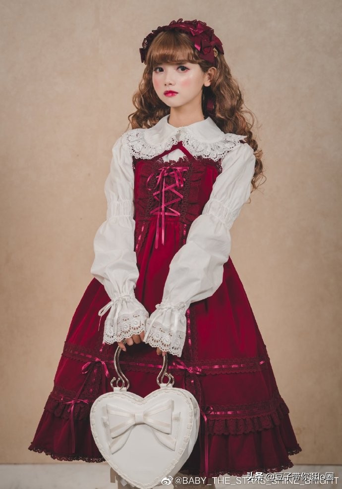 增长知识啦！日牌Lolita萌款babydoll的发展史～