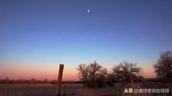 诗词夕阳西下断肠人在天涯,夕阳西下断肠人在天涯诗句鉴赏