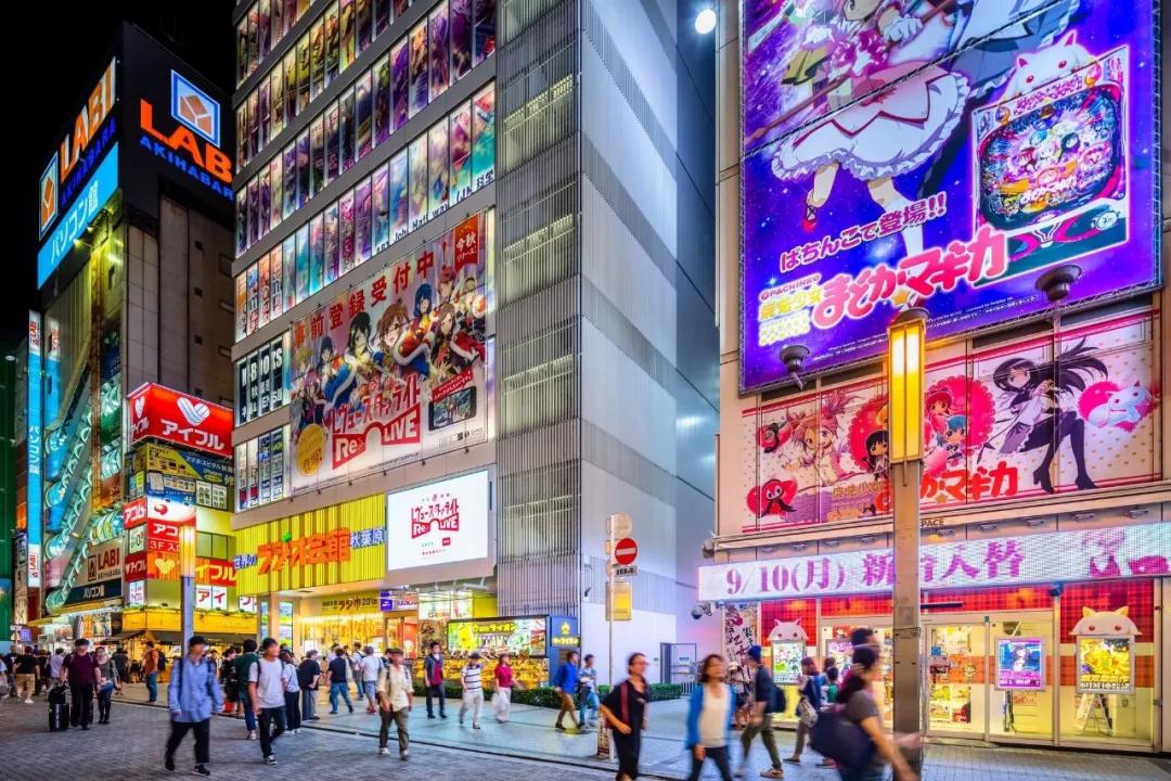 秋叶原游览指南,秋叶原一条街攻略