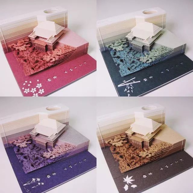 设计世界最美便签纸的公司,又出了一套逆天作品!居然撕了全日本