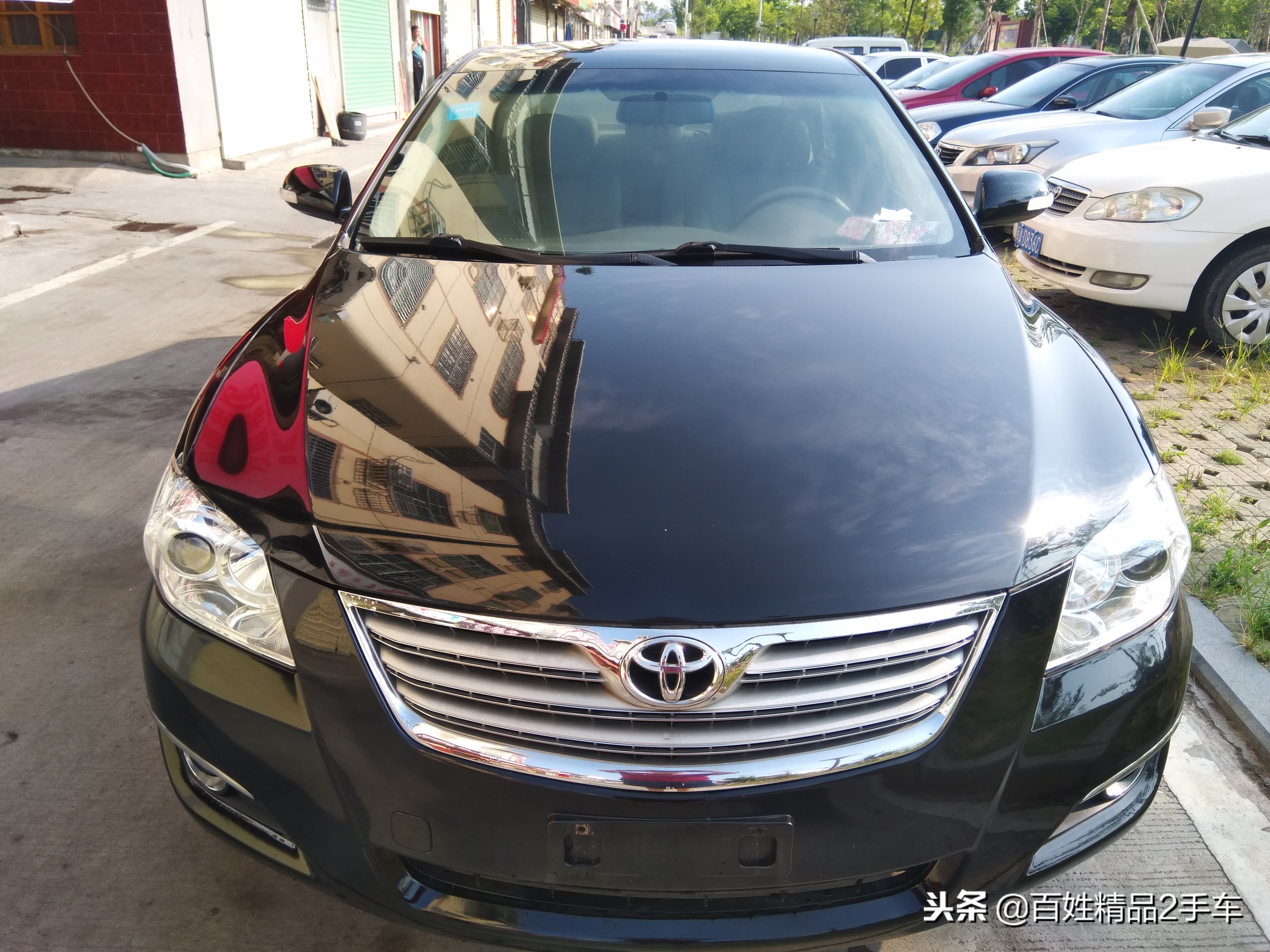 凯美瑞的经典传承,传承三代经典凯美瑞