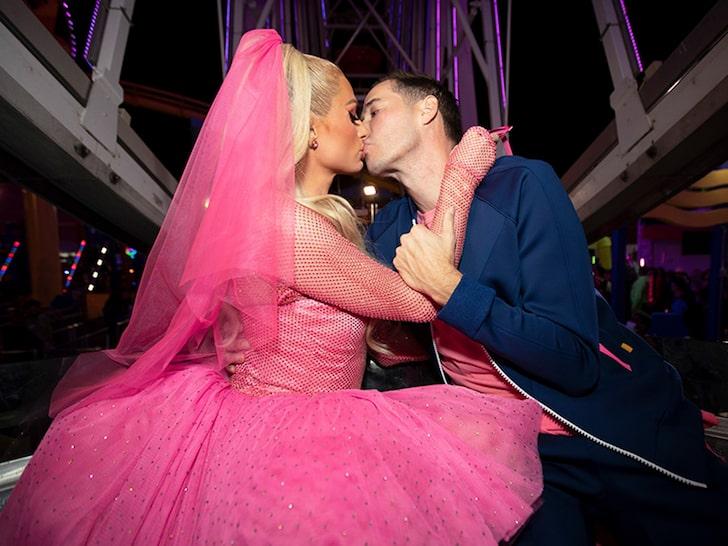 希尔顿高空婚礼,今年最奢华婚礼