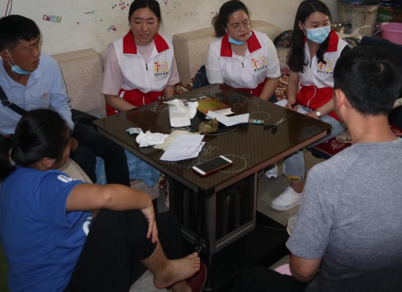 壹和回音计划丨孩子们亮晶晶的眼睛会说话