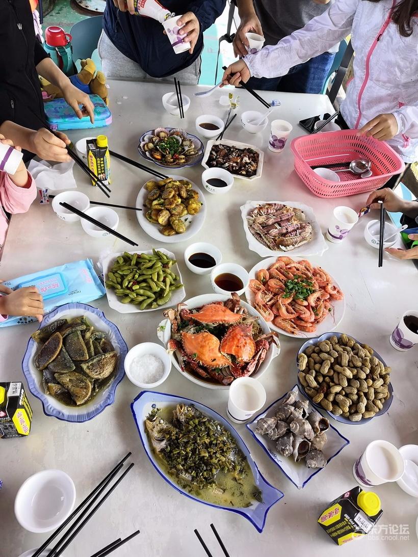 奉化海鲜自助餐有没有帝王蟹,奉化海鲜餐推荐