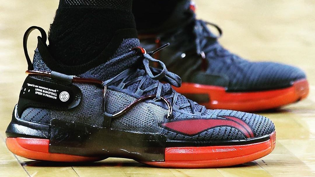 今日球鞋上脚集锦,中国球员球鞋上脚合集