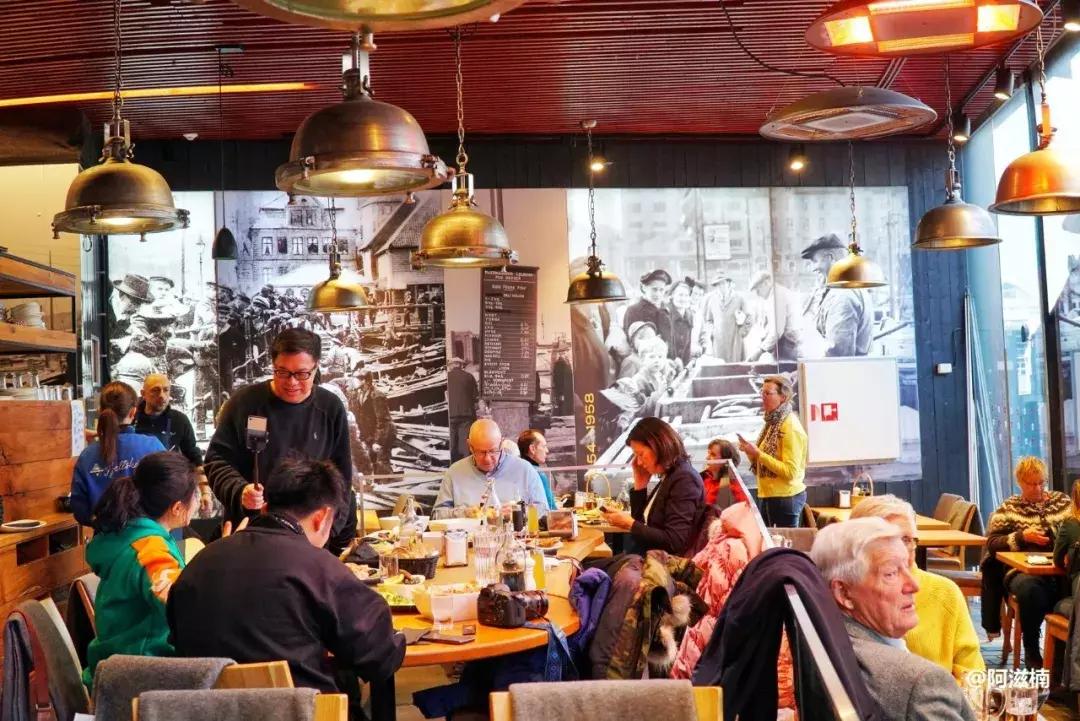 为了吃世界上最好吃的青花鱼，我飞去了挪威，光是捕捞船价值4亿