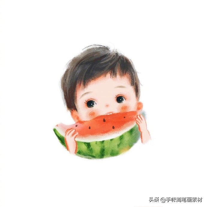 萌到爆可爱卡通头像,沙雕可爱到爆的头像