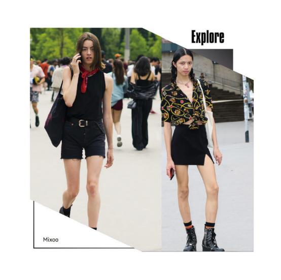 马丁靴如何进行选择搭配,马丁靴怎么穿好看效果好