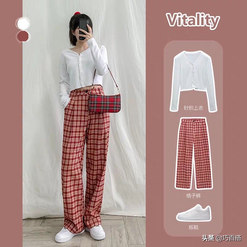 马卡龙色系穿搭微胖,女生秋冬穿搭小众高级感马卡龙色