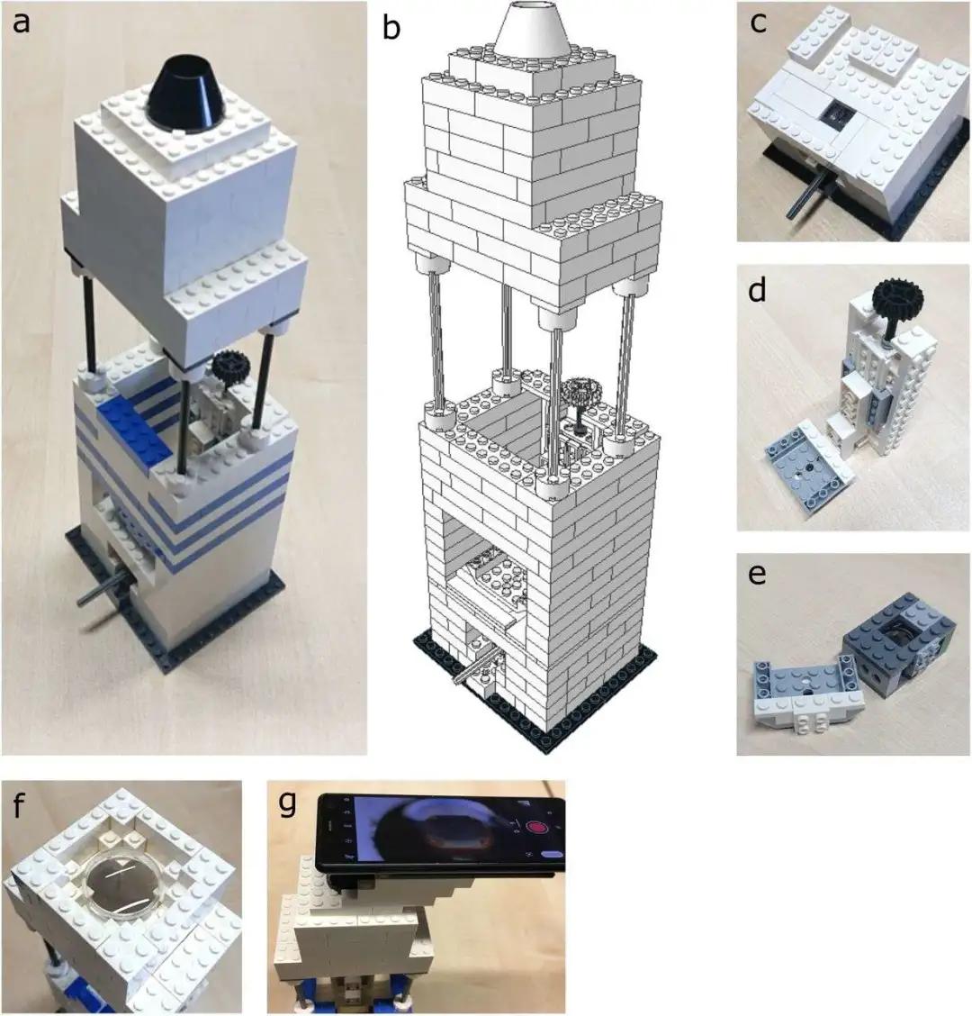 乐高科学小知识视频,关于未来科技的大颗粒乐高搭建