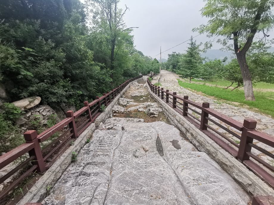 秦皇古驿道～～偶游，不一样的历史，不一样的感触