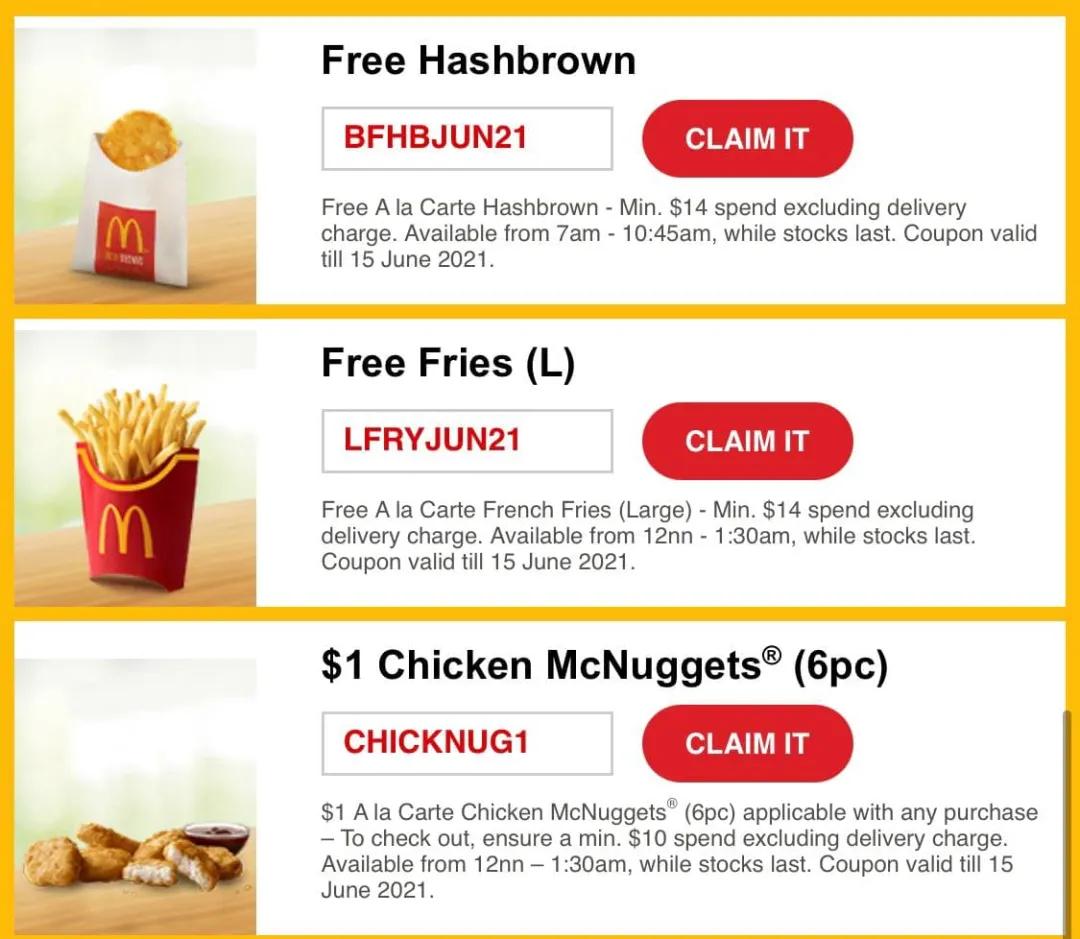 「周末干啥」新加坡老字号扎堆送外卖福利，高岛屋4折狂欢