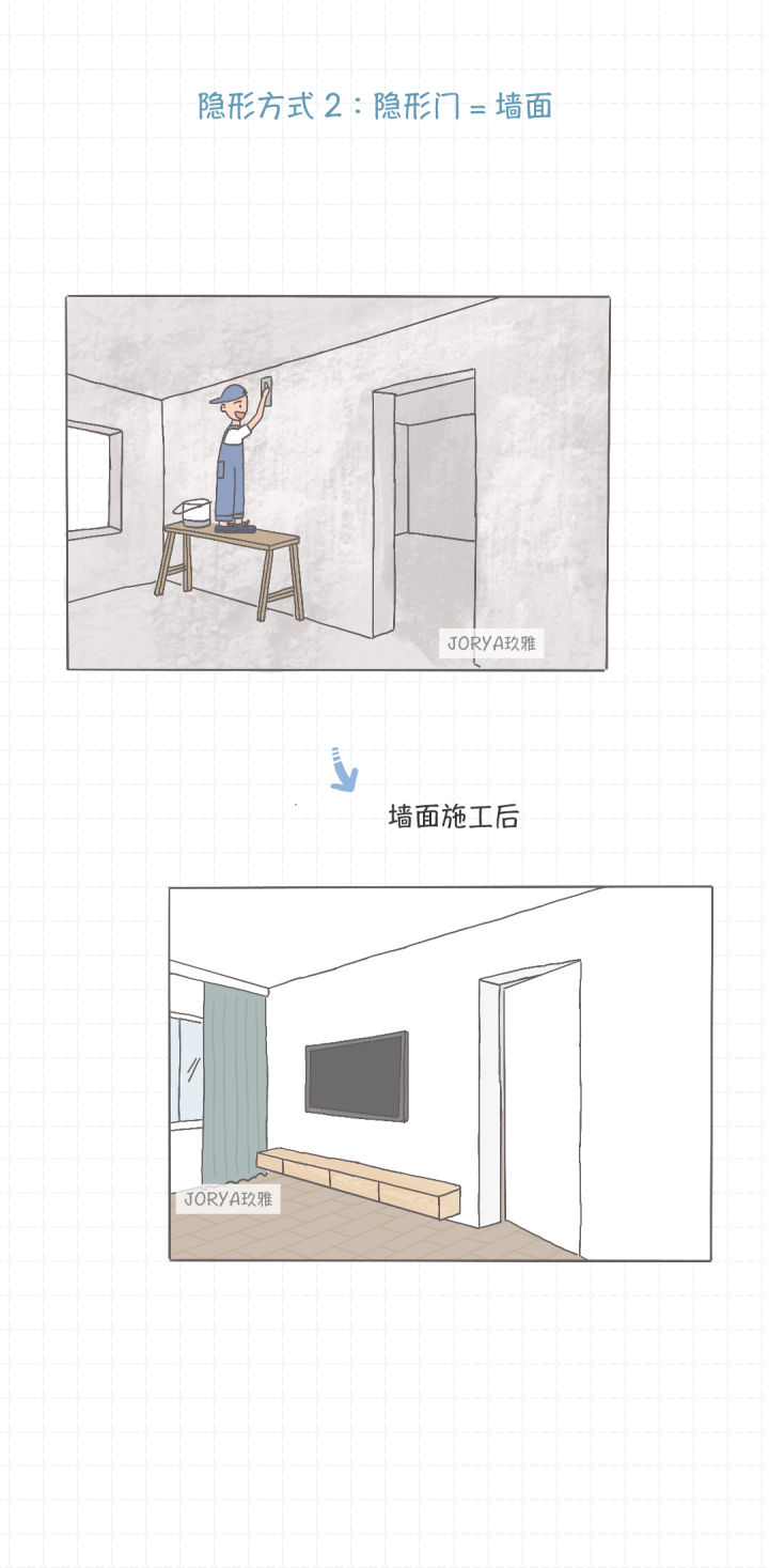 隐形门能做到两面一样吗,隐形门设计稳固吗