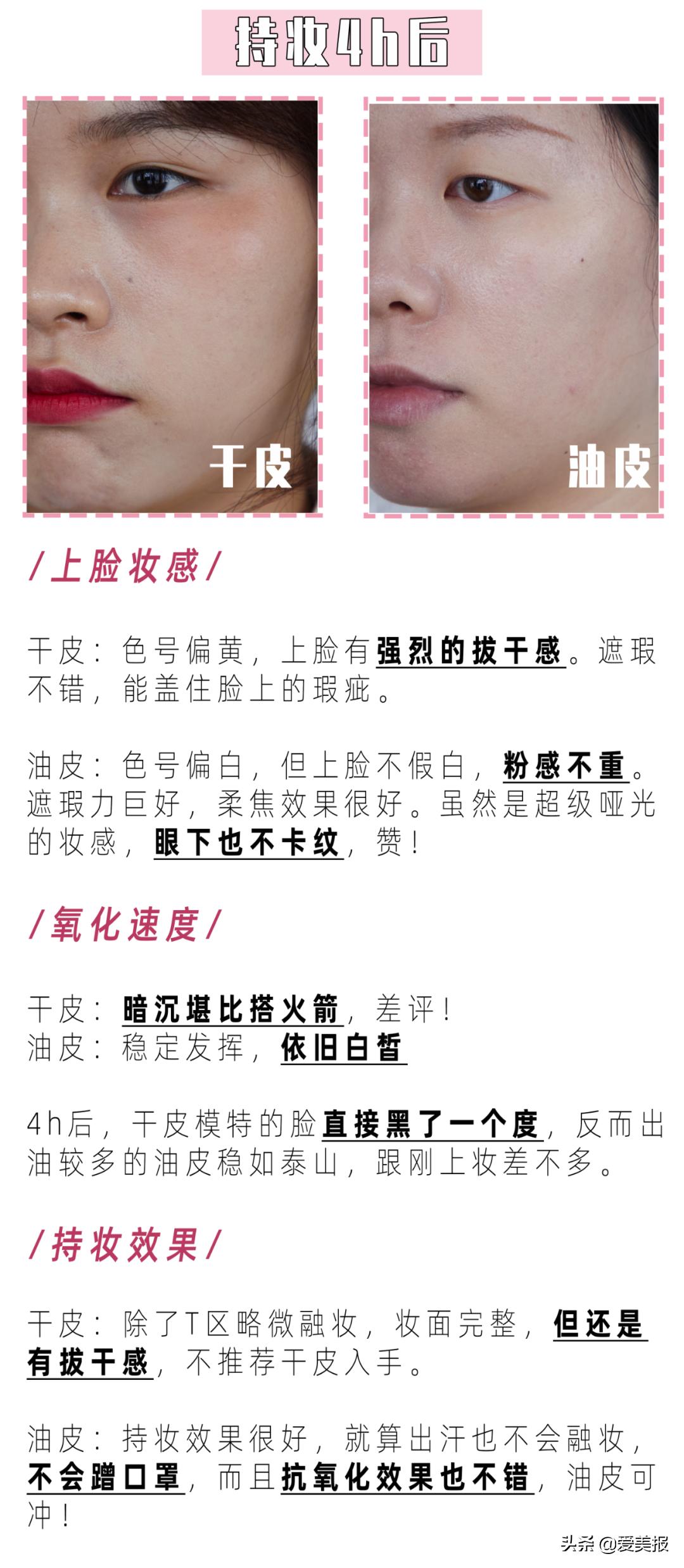 五款大热气垫真实测评,大牌的气垫测评推荐