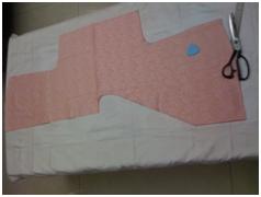 汉服对襟上衣领边制作教程,汉服方领的裁剪及缝纫方法